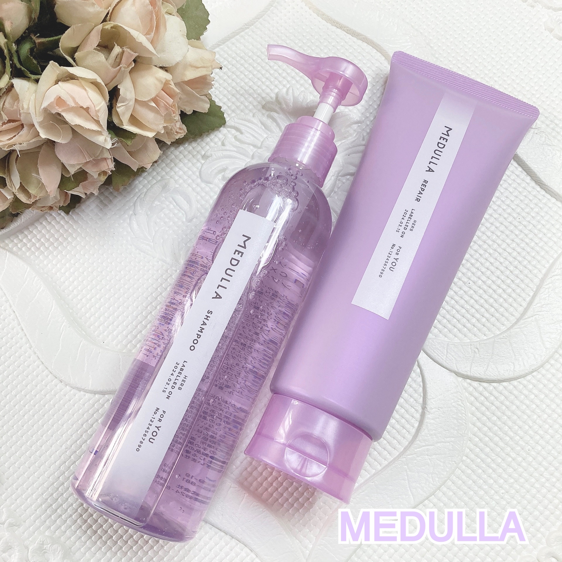 SHAMPOO & REPAIR/MEDULLA/市販シャンプーを使ったクチコミ（1枚目）