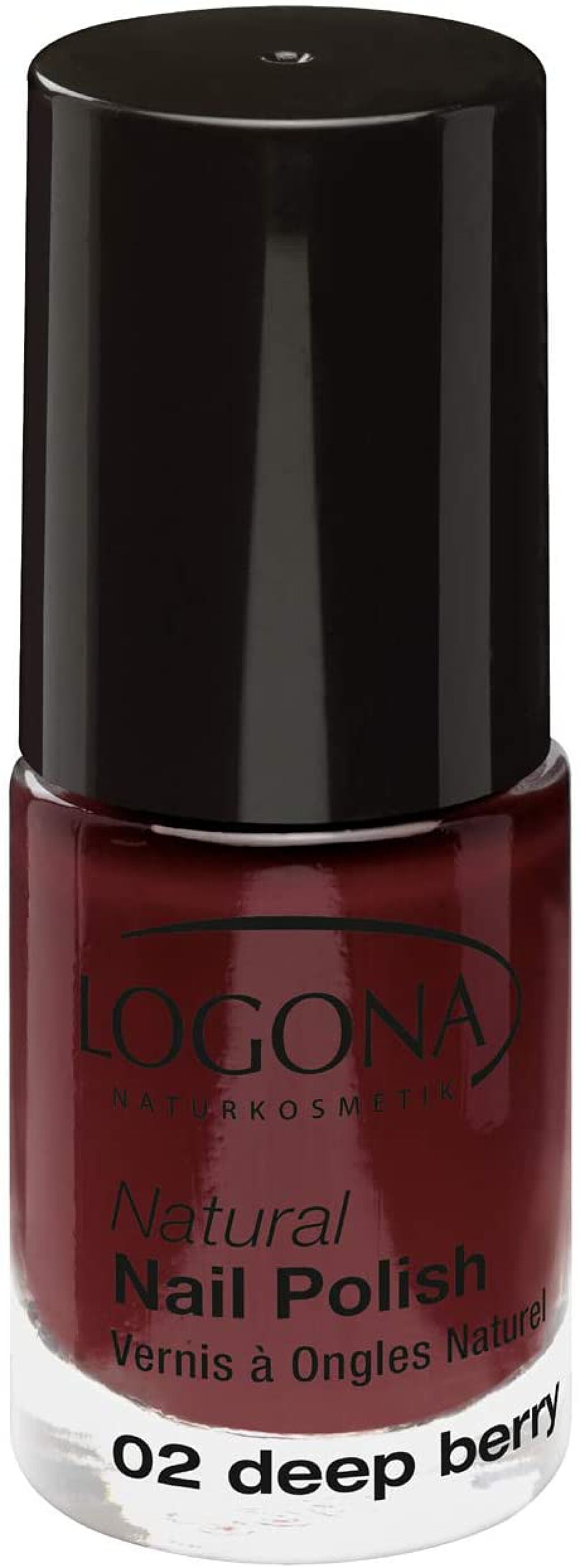 ナチュラルネイルカラー 02 ディープベリー