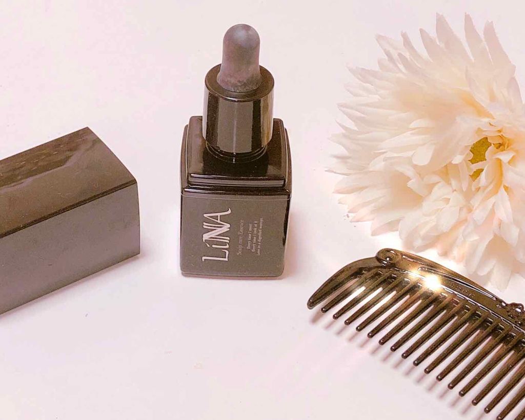 スカルプケアエッセンス/LINNA/頭皮ローションを使ったクチコミ（3枚目）