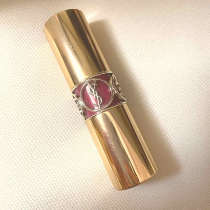 ルージュ ヴォリュプテ シャイン/YVES SAINT LAURENT BEAUTE/口紅を使ったクチコミ(1枚目)