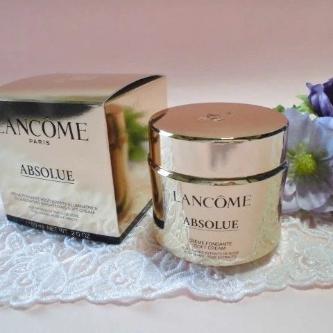 アプソリュ ソフトクリーム/LANCOME/フェイスクリームを使ったクチコミ（2枚目）