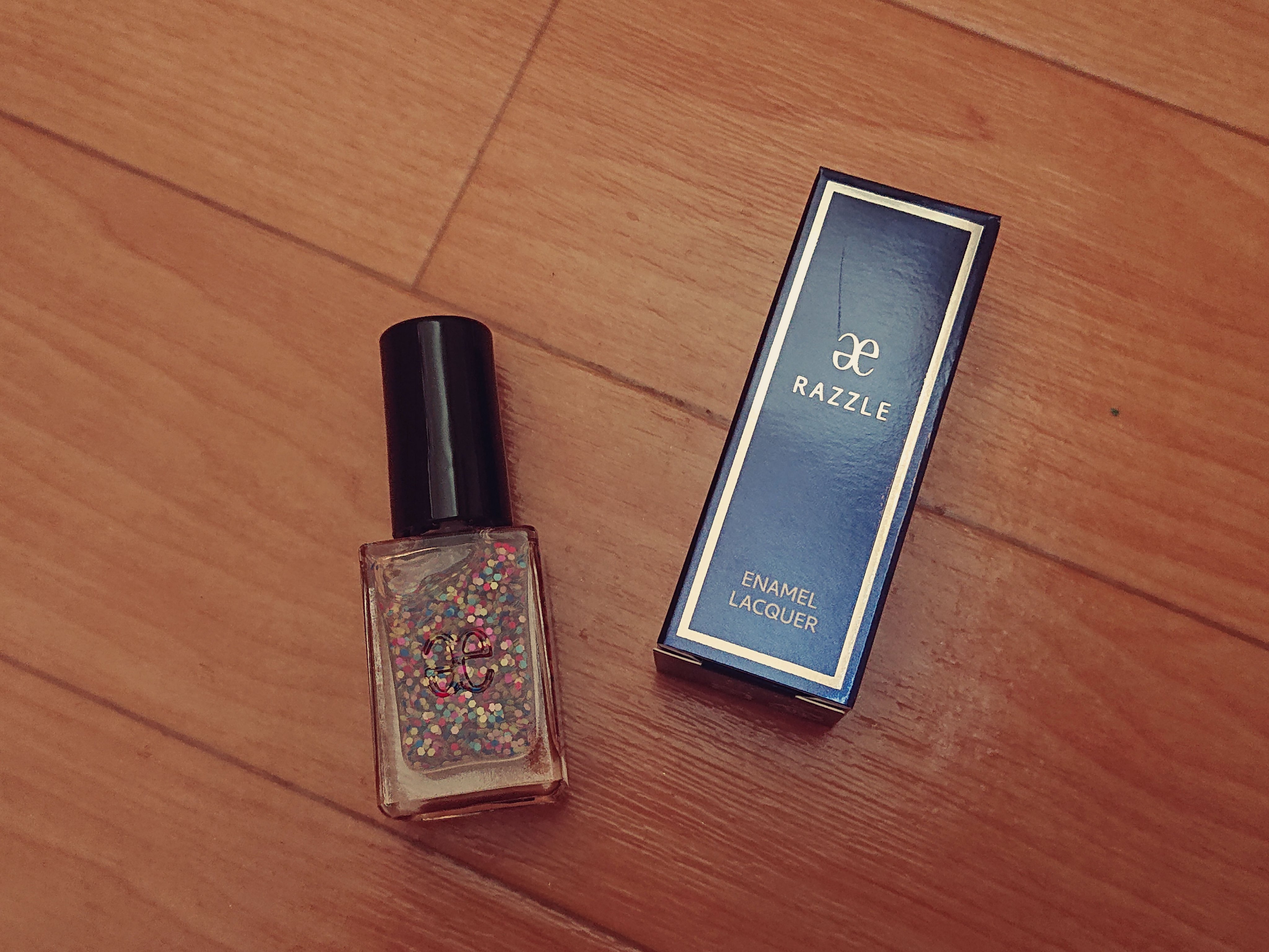 エレガンス ラズル エナメルラッカー/エレガンス ラズル /マニキュアを使ったクチコミ（1枚目）