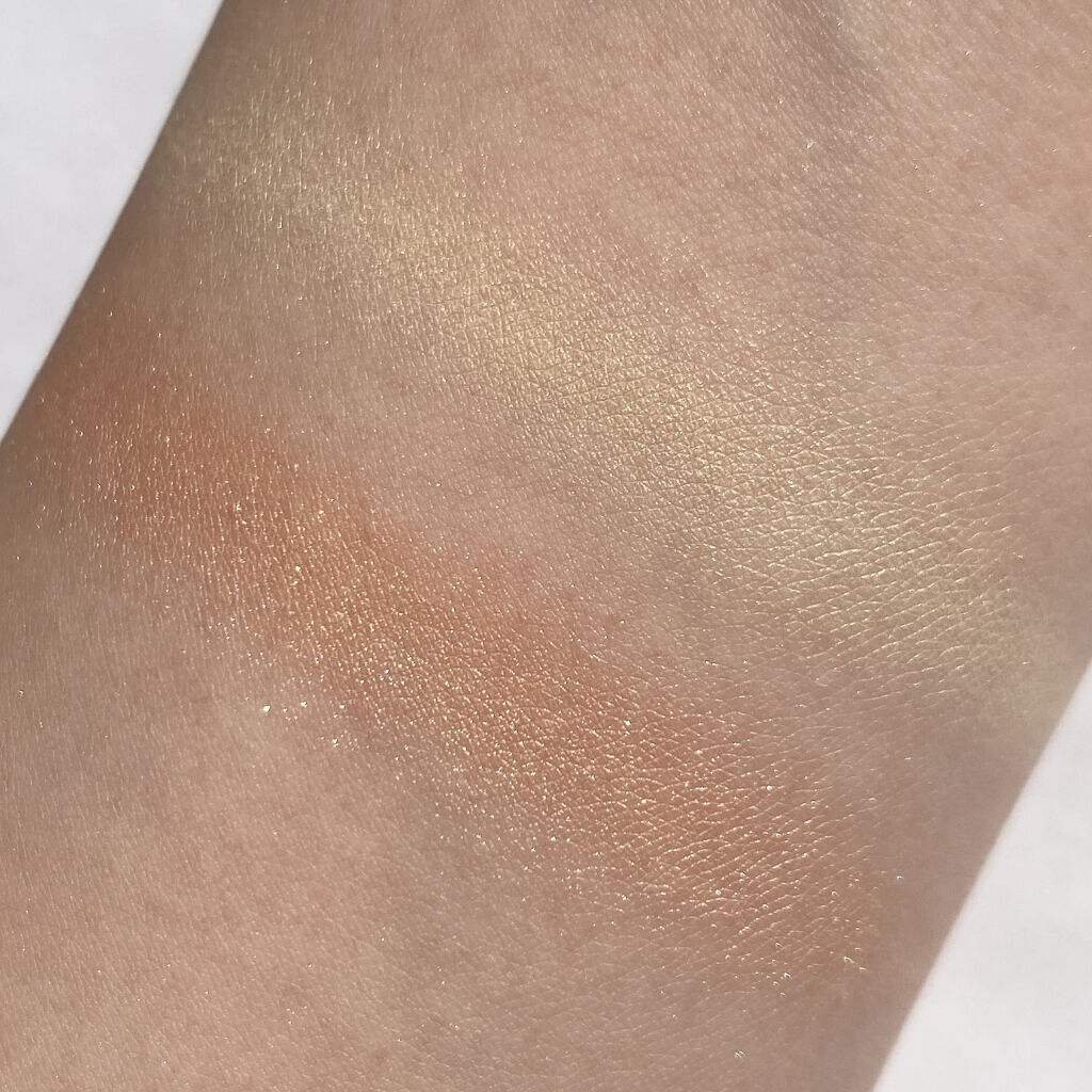 アイカラー2色タイプ イエロー×オレンジ/無印良品/アイシャドウパレットを使ったクチコミ（3枚目）