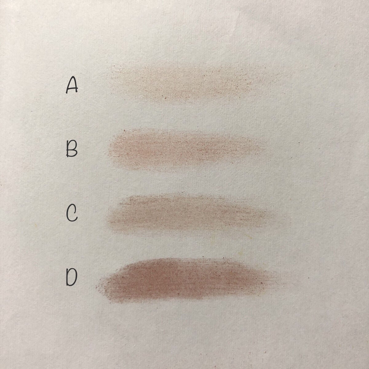 ミネラルクラッシィシャドー/エトヴォス/アイシャドウパレットを使ったクチコミ(2枚目)