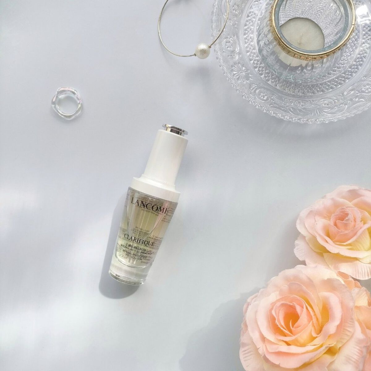 クラリフィック ブライトニング セラム/LANCOME/美容液を使ったクチコミ（1枚目）