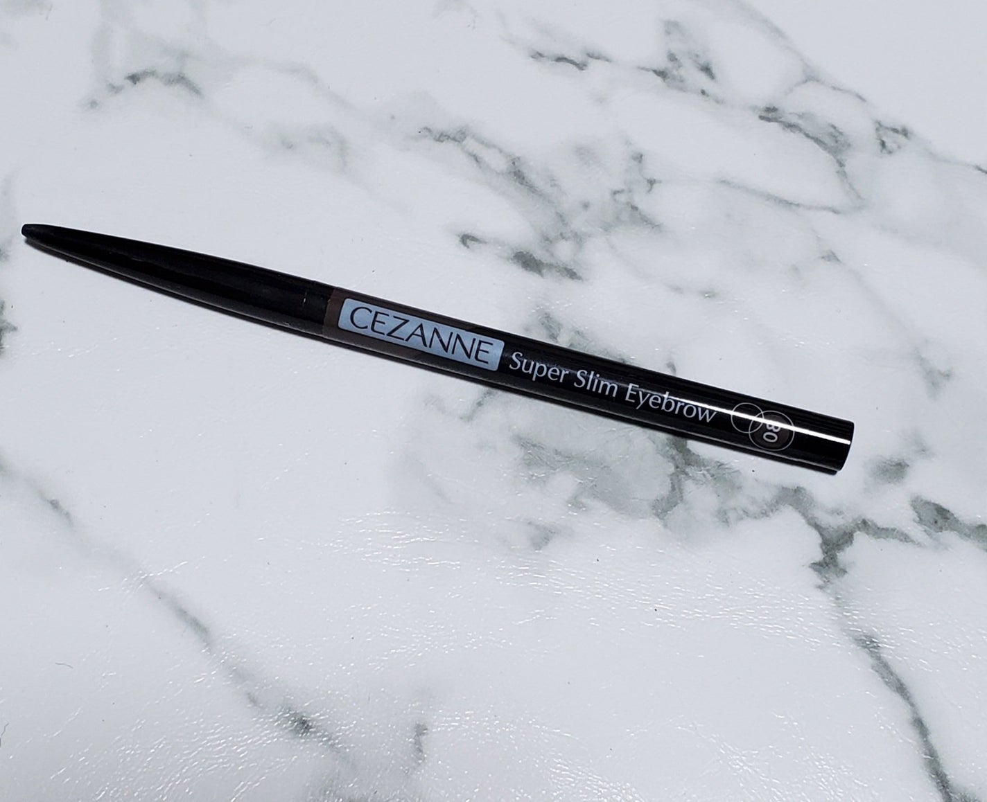 超細芯アイブロウ/CEZANNE/アイブロウペンシルを使ったクチコミ(1枚目)