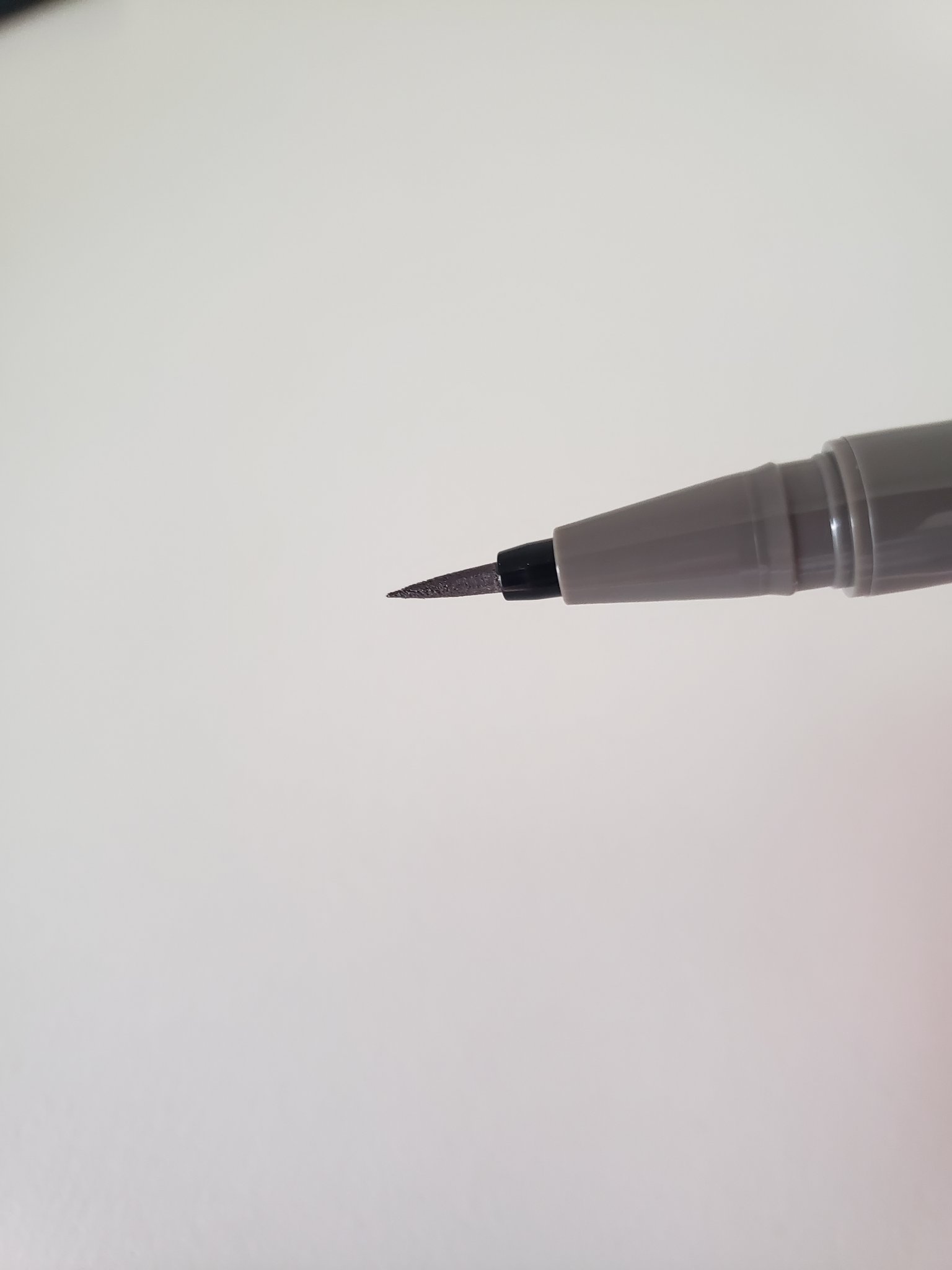 トキメキトゥインクルアイライナー 03 スパイラルギャラクシー/キャンメイク/リキッドアイライナーを使ったクチコミ（3枚目）