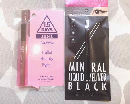 アイライナー/EYEMANIA/リキッドアイライナーを使ったクチコミ(1枚目)