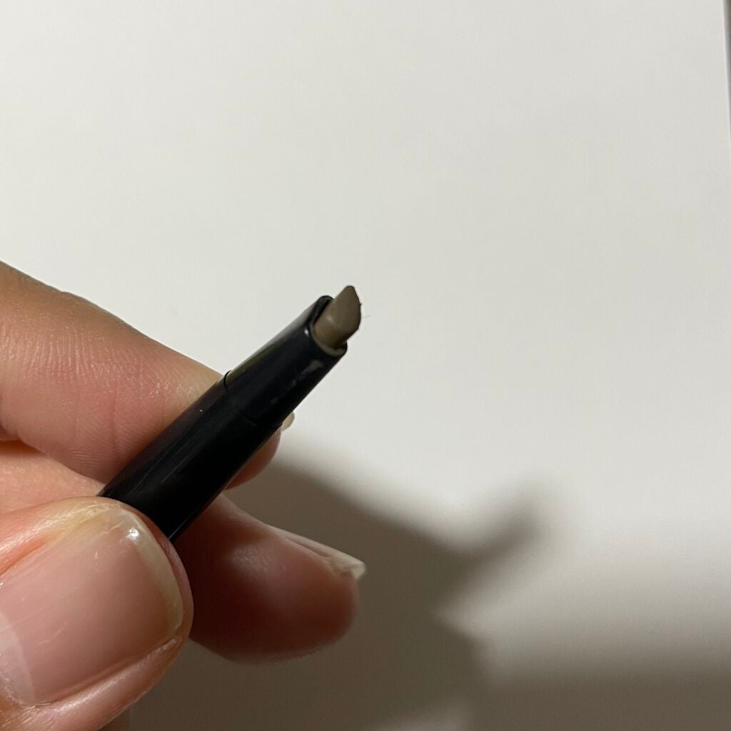 ファッションブロウ パウダーインペンシル N/MAYBELLINE NEW YORK/アイブロウペンシルを使ったクチコミ(2枚目)