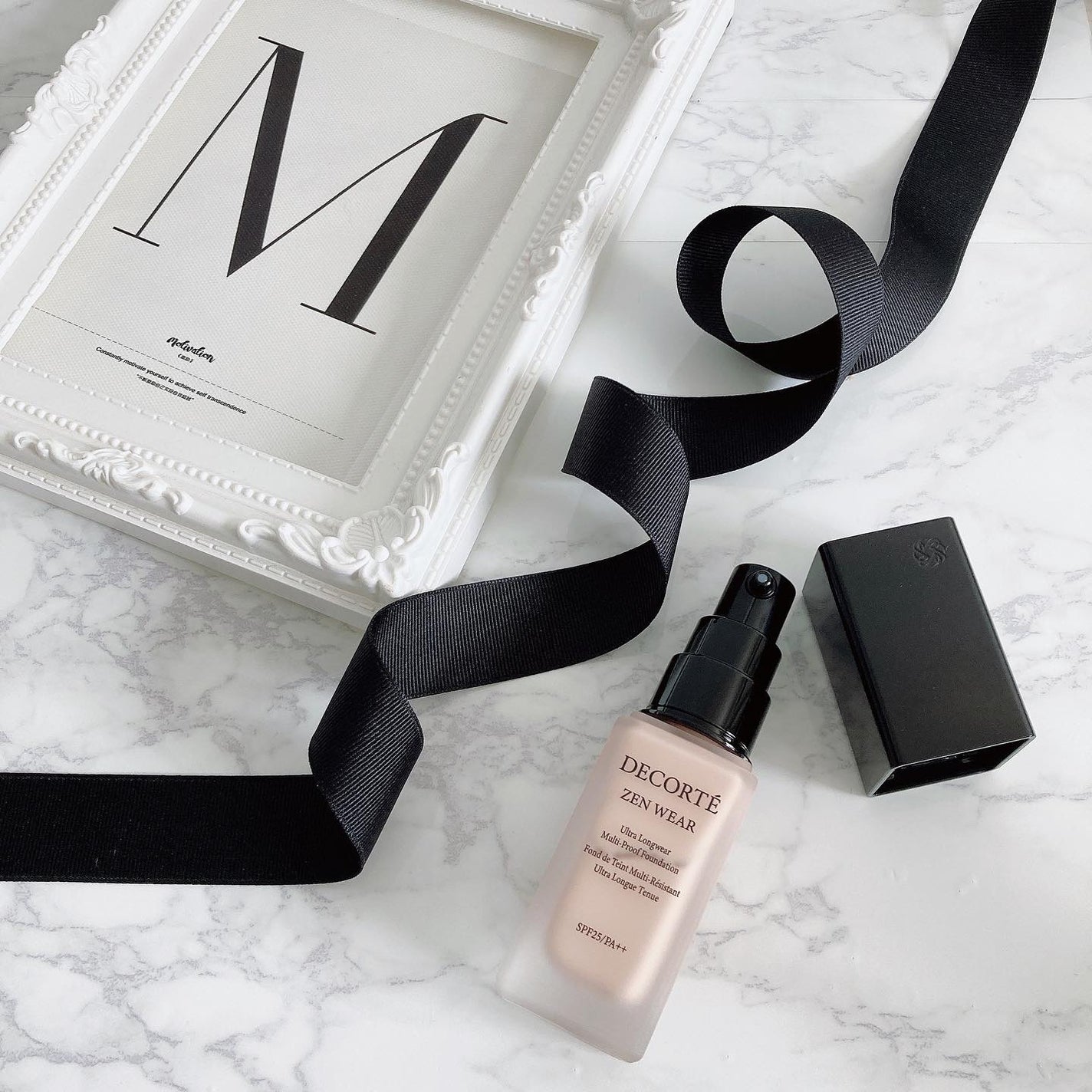 ゼン ウェア フルイド/DECORTÉ/リキッドファンデーションを使ったクチコミ(1枚目)