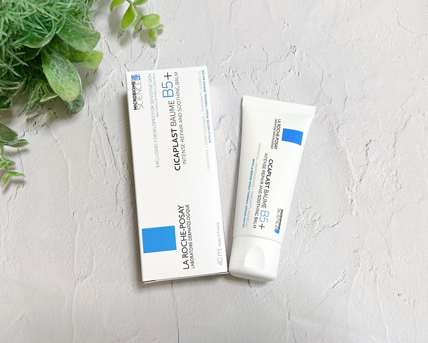 シカプラスト リペアクリーム B5+ /ラ ロッシュ ポゼ/フェイスクリームを使ったクチコミ(1枚目)