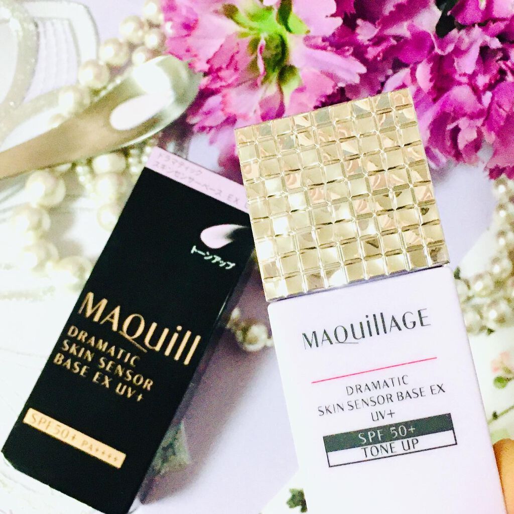 ドラマティックスキンセンサーベース EX/マキアージュ/化粧下地を使ったクチコミ（3枚目）