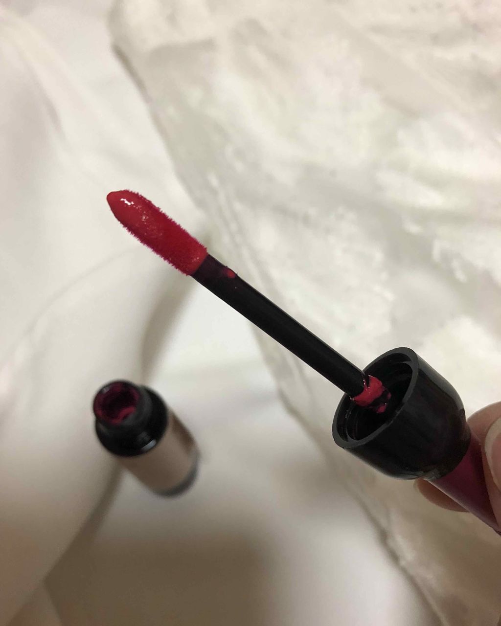 ワインリップティント/LABIOTTE/リップティントを使ったクチコミ（2枚目）