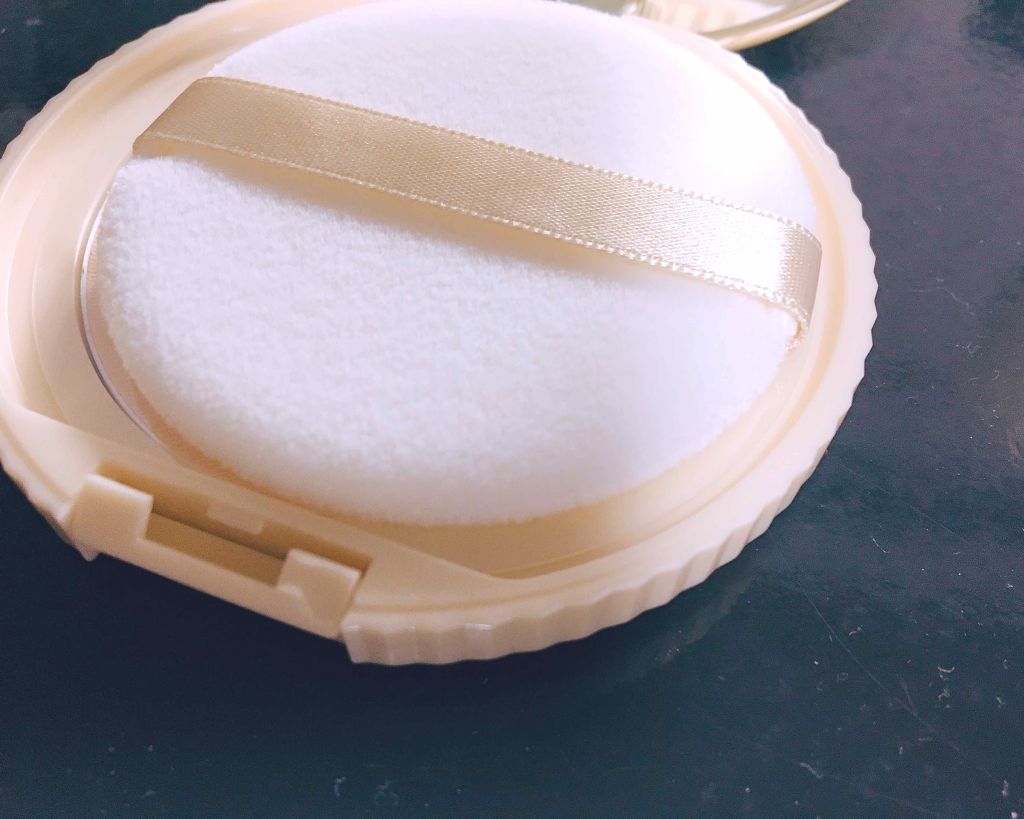 【旧品】マシュマロフィニッシュパウダー/キャンメイク/プレストパウダーを使ったクチコミ(1枚目)