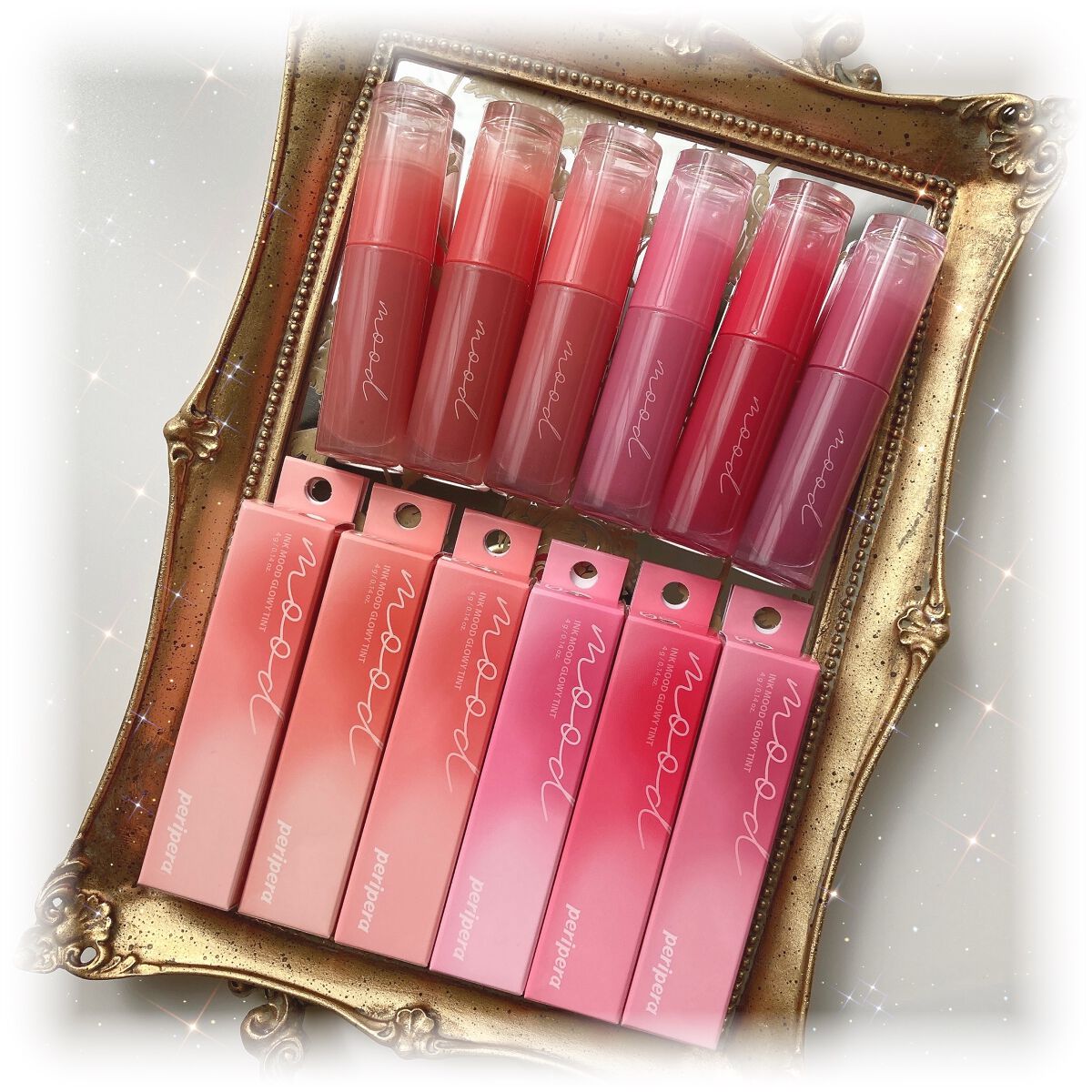 ペリペラ インク ムード グロイ ティント/PERIPERA/リップティントを使ったクチコミ（1枚目）