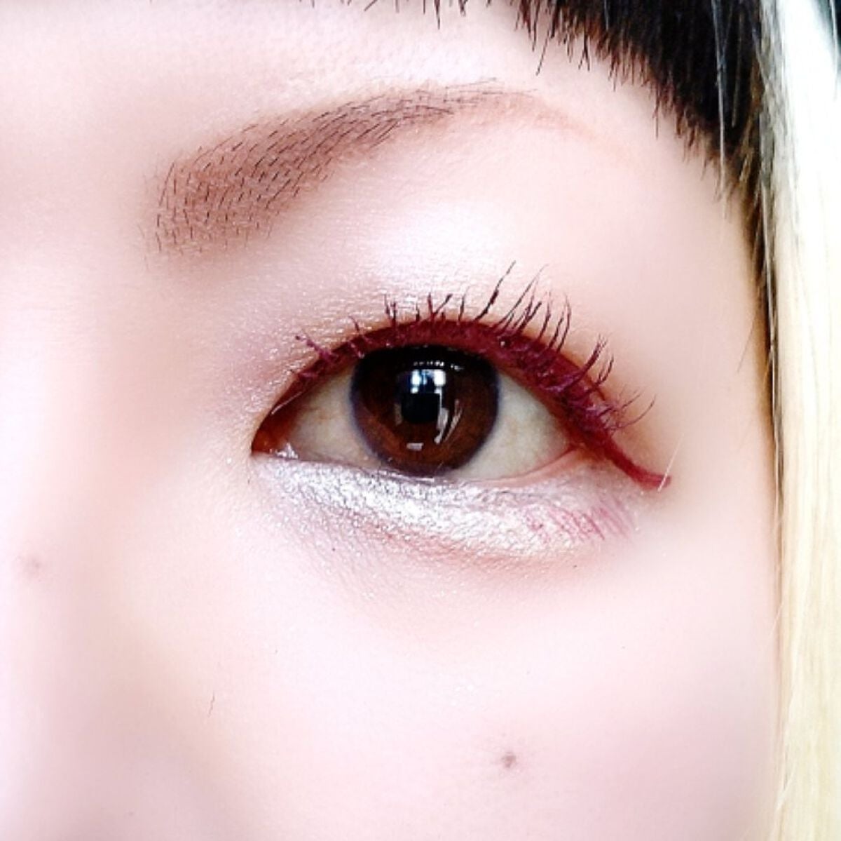 耐久カールマスカラ/CEZANNE/マスカラを使ったクチコミ(6枚目)