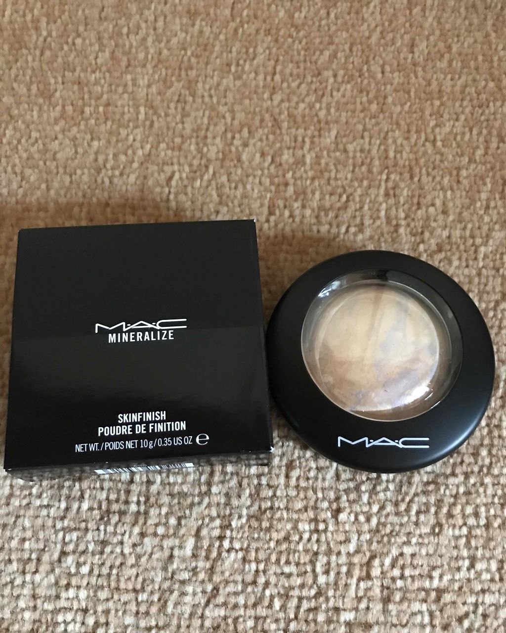 M·A·C ミネラライズ スキンフィニッシュ/M・A・C/パウダーハイライトを使ったクチコミ(1枚目)