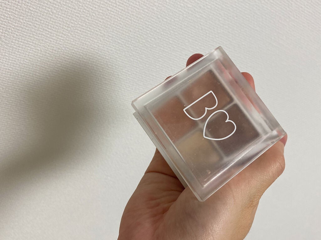 THE アイパレR/b idol/アイシャドウパレットを使ったクチコミ(1枚目)