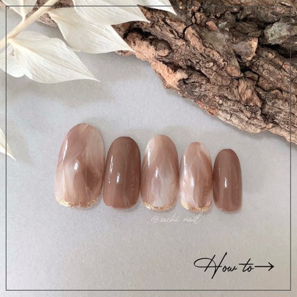 ネイル エナメル 細筆タイプ/ちふれ/マニキュアを使ったクチコミ(4枚目)