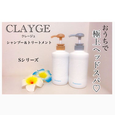 シャンプー／トリートメント SN　さらさら/CLAYGE/シャンプー・コンディショナーを使ったクチコミ（1枚目）