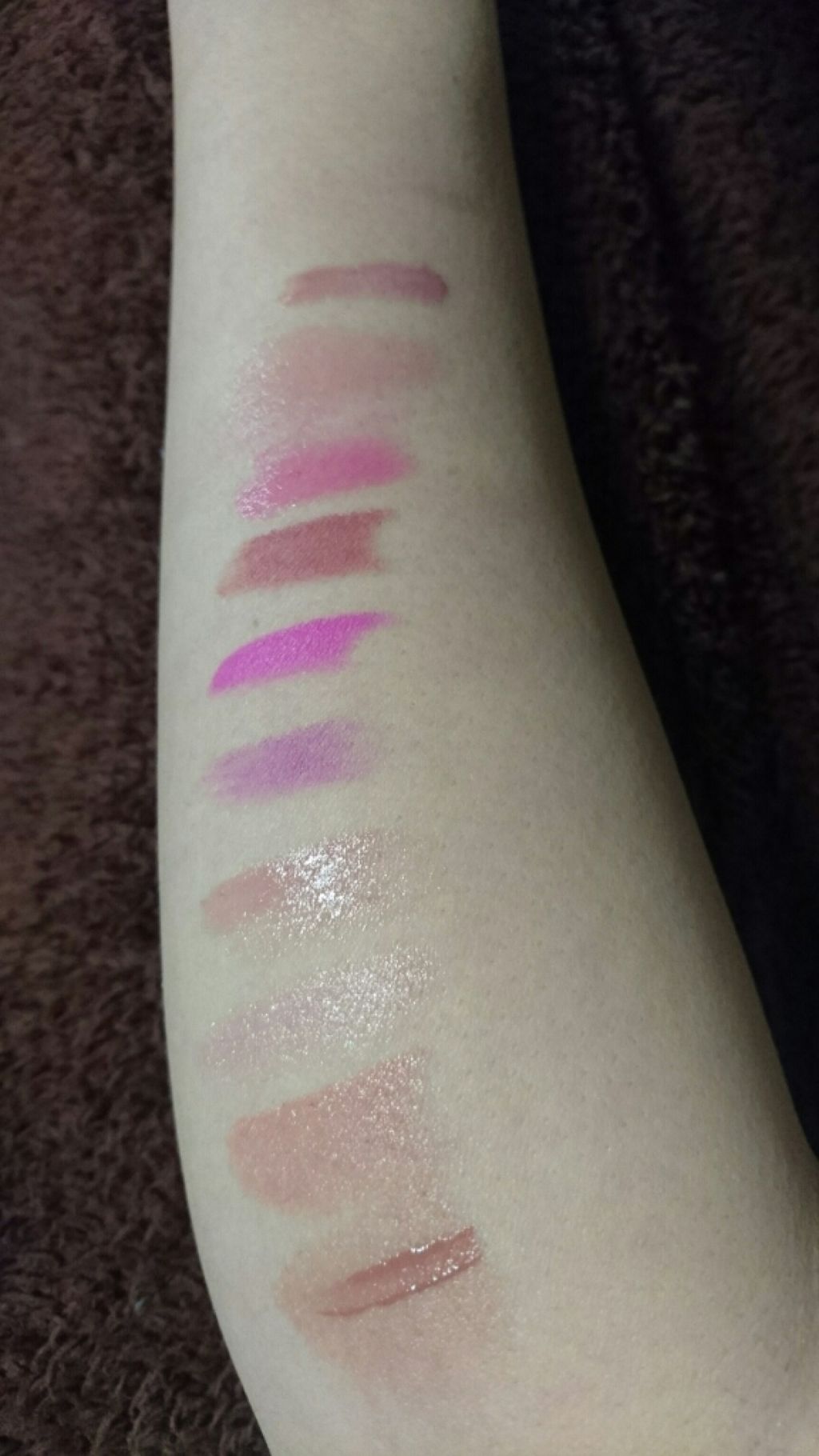 ウォーター シャイニー ダイヤモンドダイヤ/MAYBELLINE NEW YORK/口紅を使ったクチコミ（2枚目）