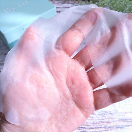 クリアポイントマスク/By ttt./シートマスク・パックを使ったクチコミ(8枚目)