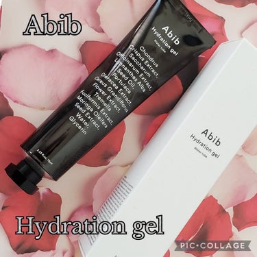 HYDRATION GEL WATER TUBE/Abib /フェイスクリームを使ったクチコミ（1枚目）