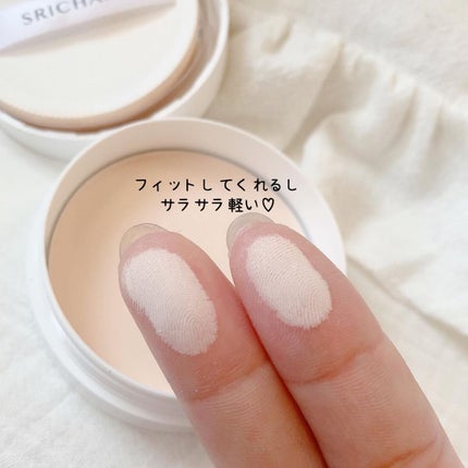 ブライト&ブルーム 24 スキンケアパウダー/SRICHAND/ルースパウダーを使ったクチコミ(2枚目)