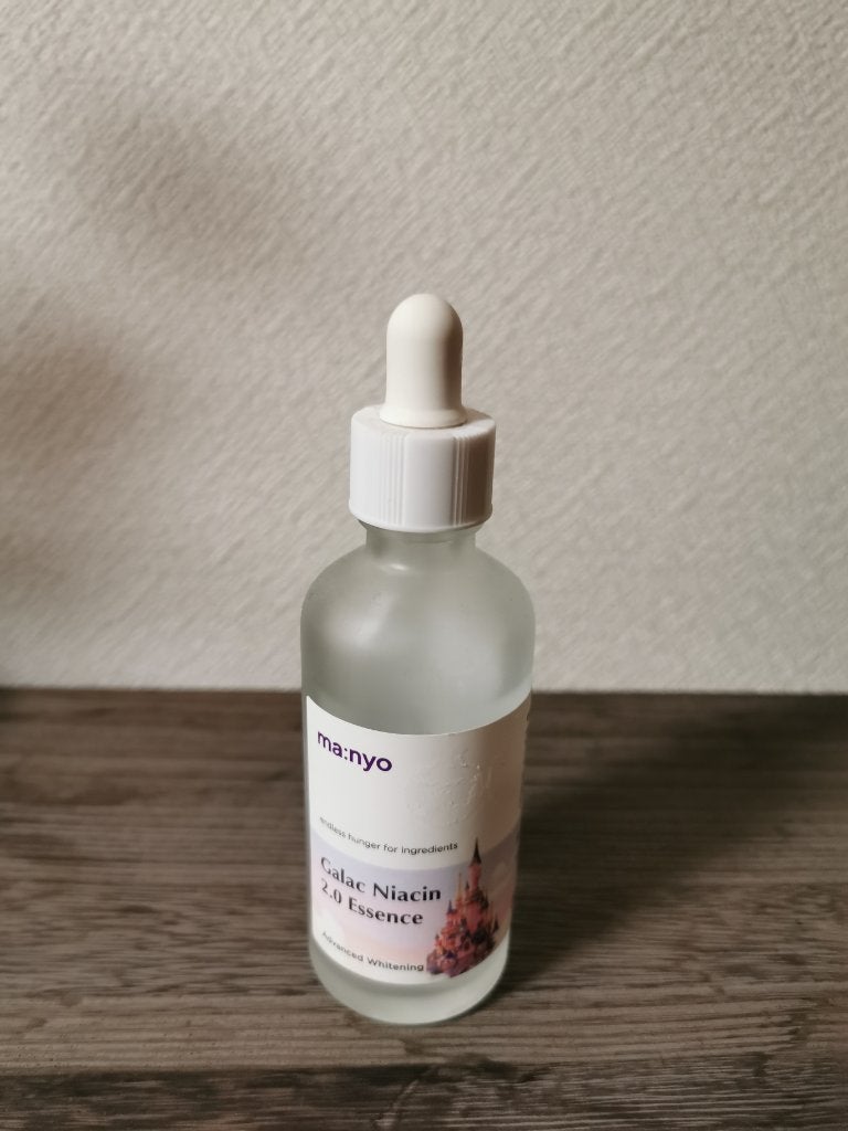 ガラクナイアシン2.0エッセンス/manyo/美容液を使ったクチコミ(1枚目)