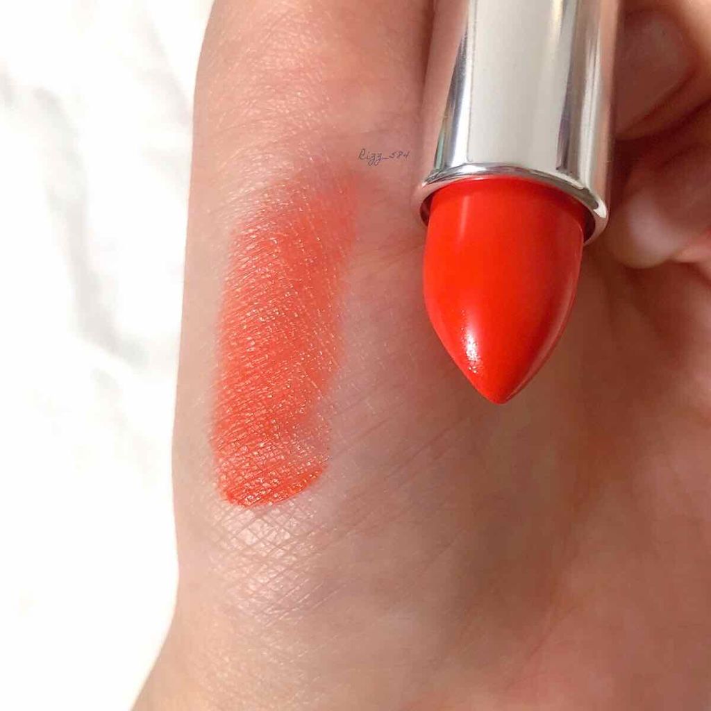 リップスティック コンフォート マットフィット/RMK/口紅を使ったクチコミ（3枚目）