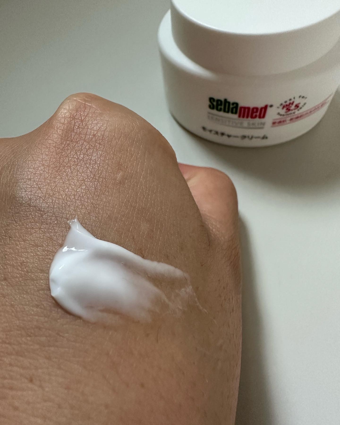 モイスチャークリーム/セバメド/フェイスクリームを使ったクチコミ（2枚目）