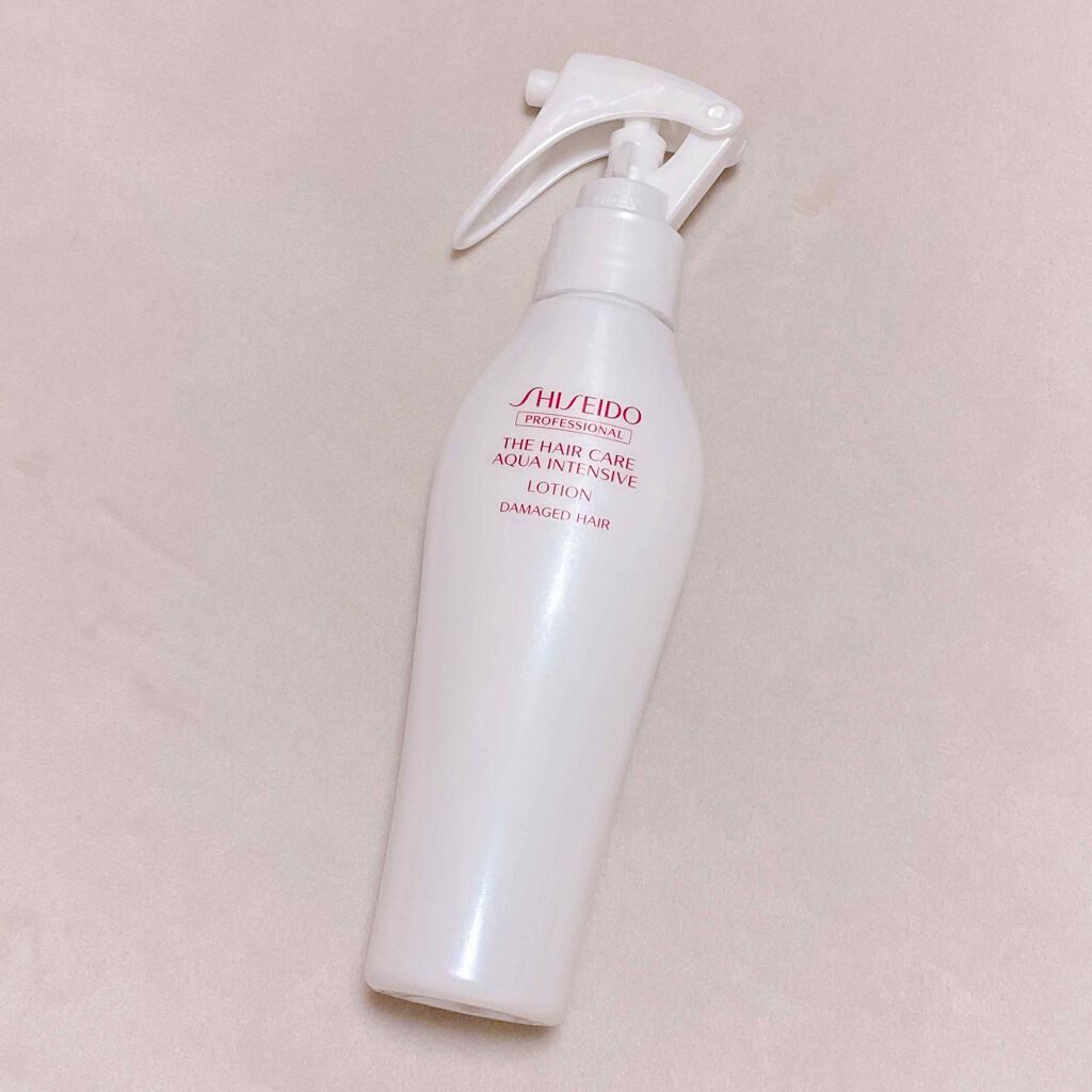 ザ・ヘアケア アクアインテンシブ ローション/資生堂プロフェッショナル/ヘアミストを使ったクチコミ(2枚目)