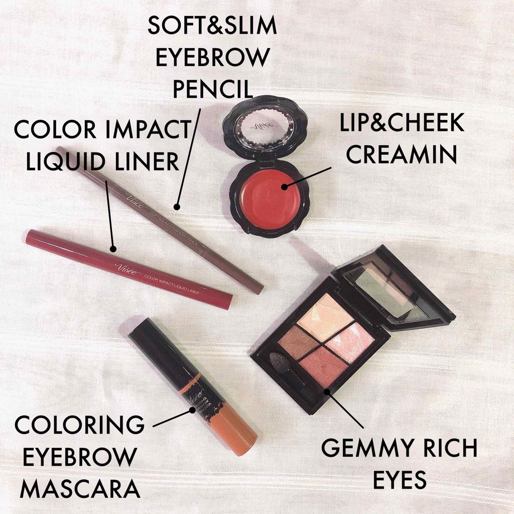 カラーインパクト リキッドライナー/Visée/リキッドアイライナーを使ったクチコミ（2枚目）