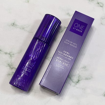 セラムヴェール ディープリペア/ONE BY KOSE/美容液を使ったクチコミ(4枚目)