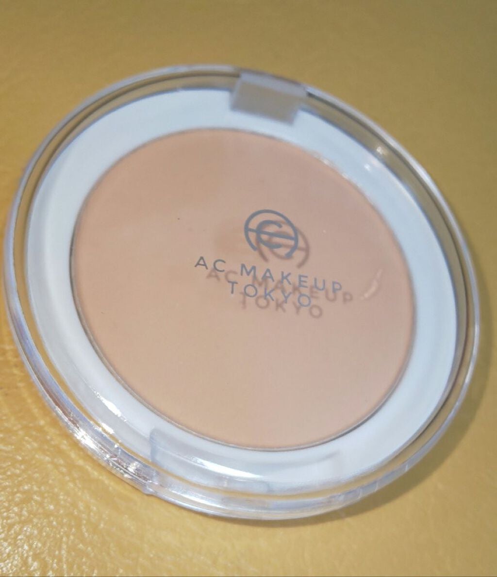 AC ビューティフェイスパウダー/AC MAKEUP/プレストパウダーを使ったクチコミ(3枚目)