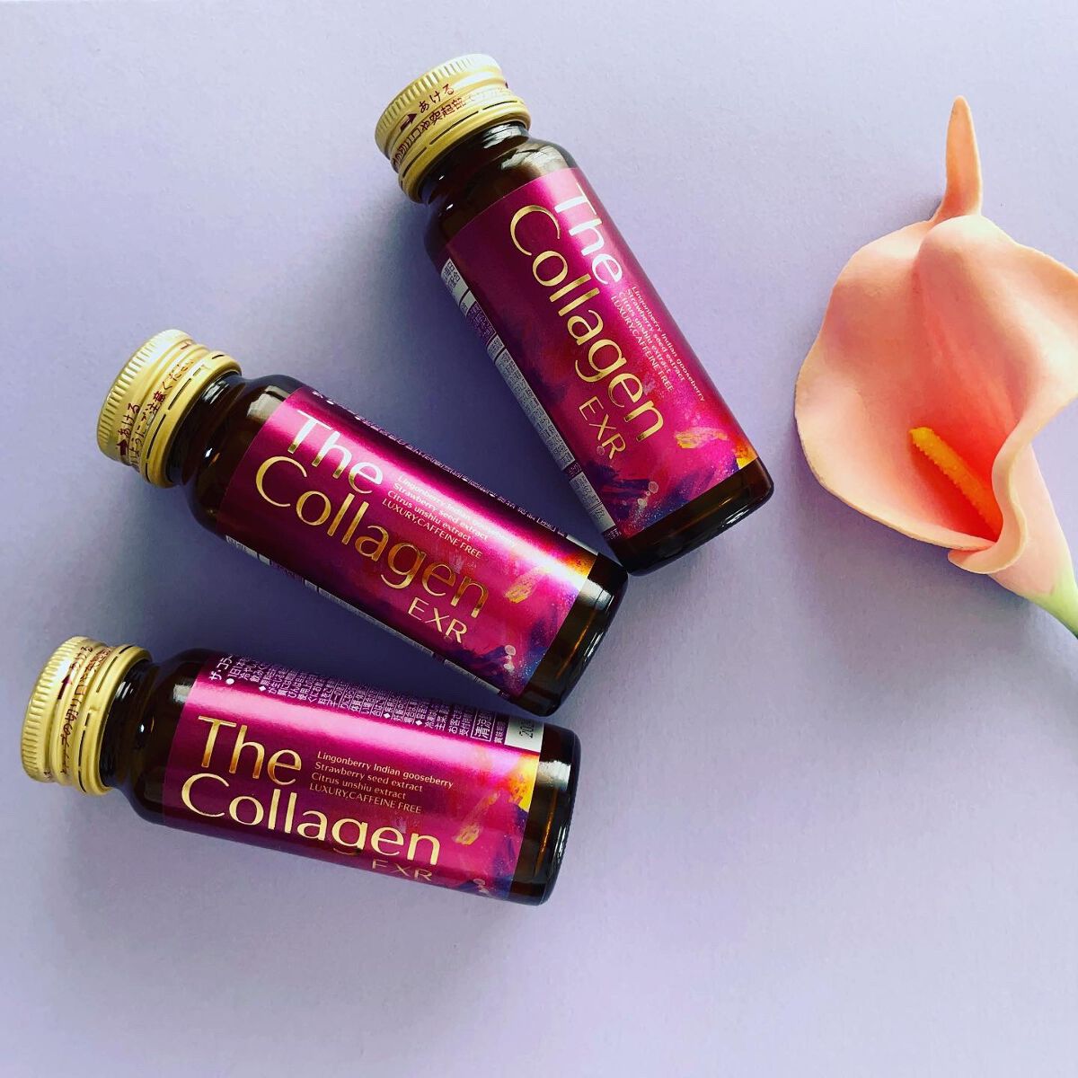 ザ・コラーゲン EXR ＜ドリンク＞/ザ・コラーゲン/美容ドリンクを使ったクチコミ（1枚目）