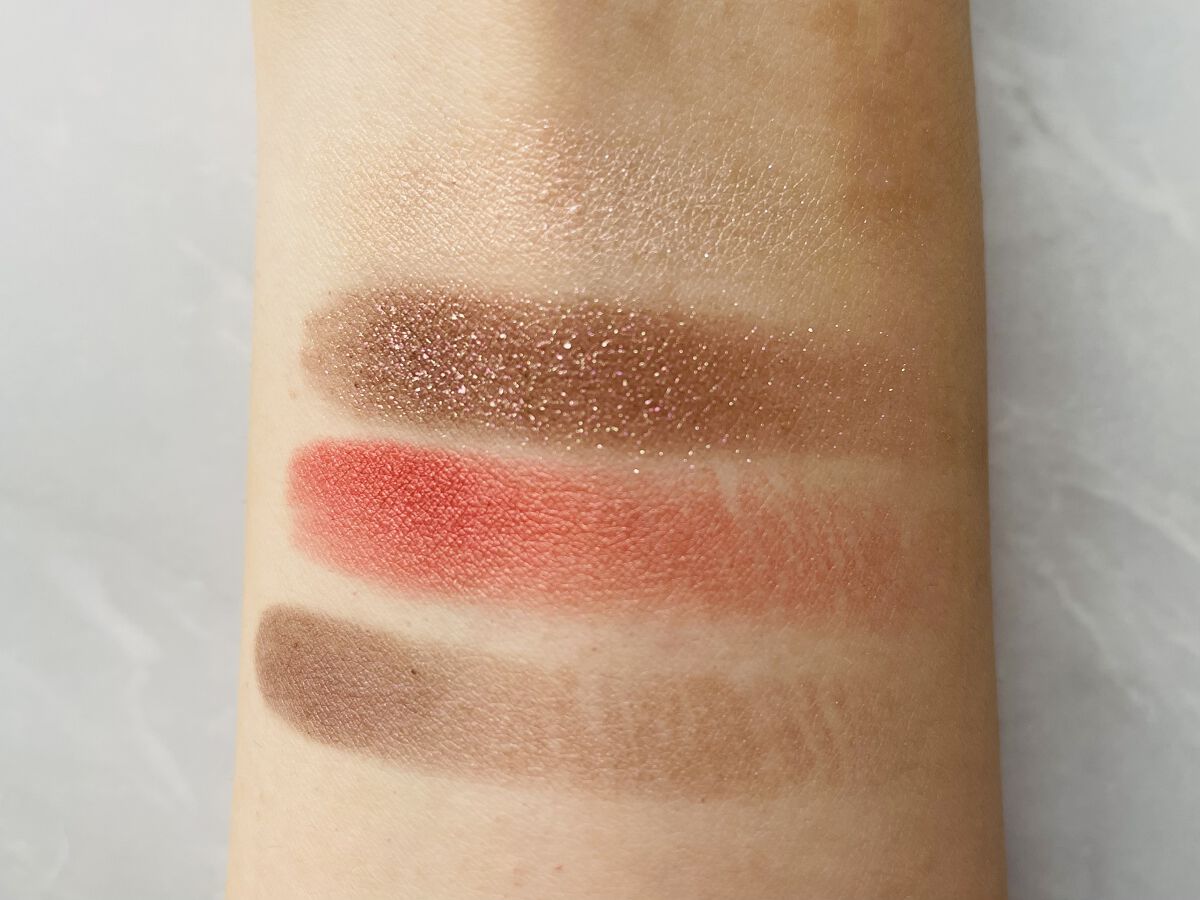 アイカラーレーション/LUNASOL/アイシャドウパレットを使ったクチコミ（2枚目）