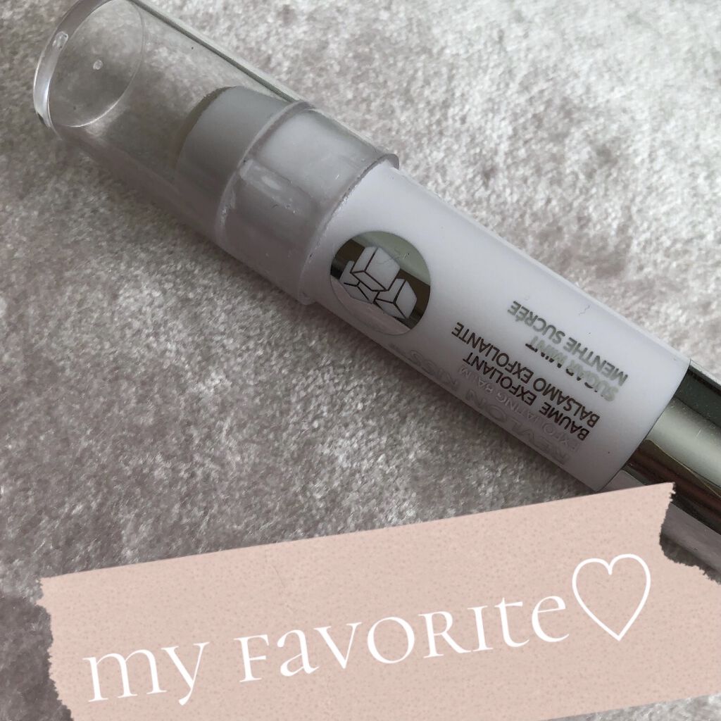 レブロン キス シュガー スクラブ/REVLON/リップスクラブを使ったクチコミ（1枚目）