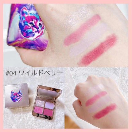 ☺︎︎NIKO☺︎︎【フォロバ100%】 on LIPS 「@sdc.coltd様より、【ZEESEA動物シリーズ四色アイ..」(4枚目)