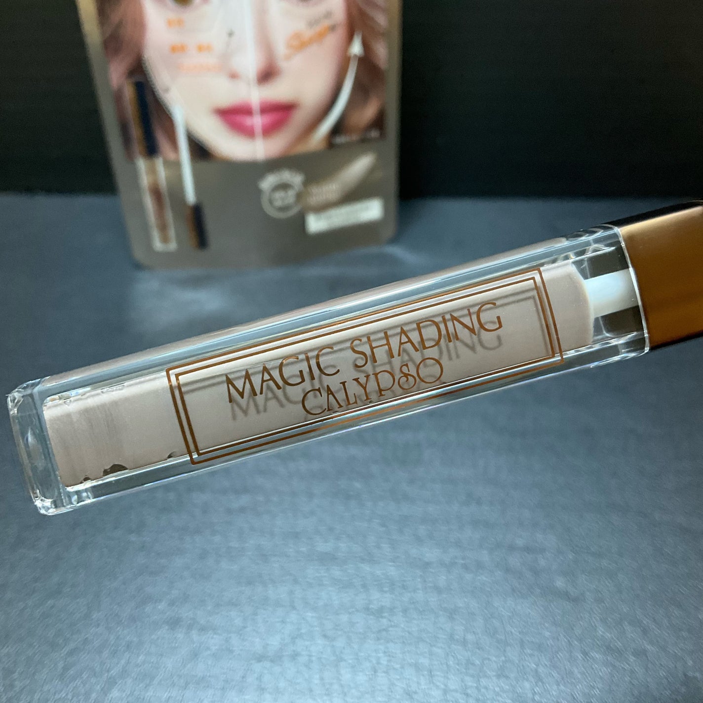 マジックシェーディング/カリプソ/シェーディングを使ったクチコミ(4枚目)