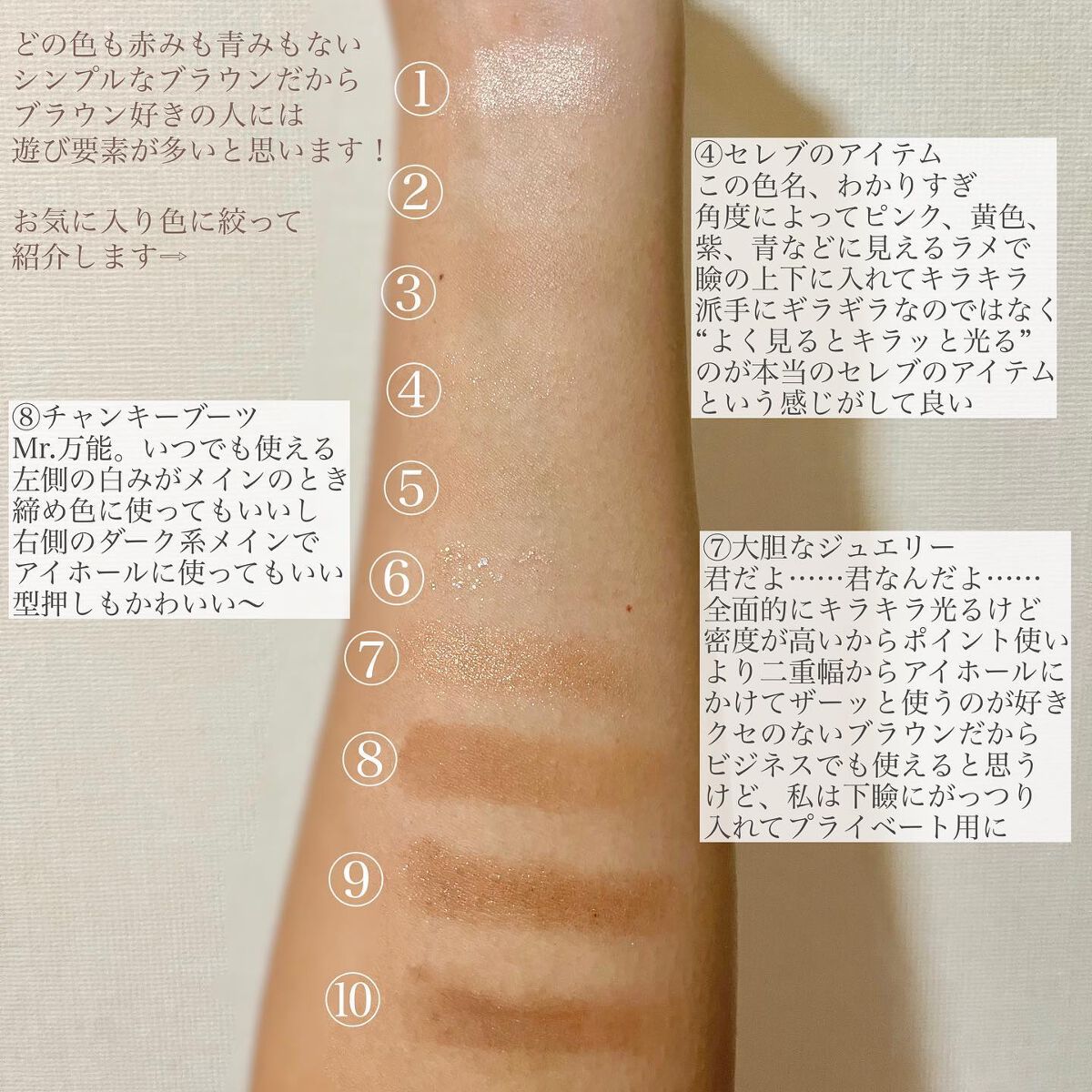 プレイカラー アイシャドウ/ETUDE/アイシャドウパレットを使ったクチコミ(2枚目)