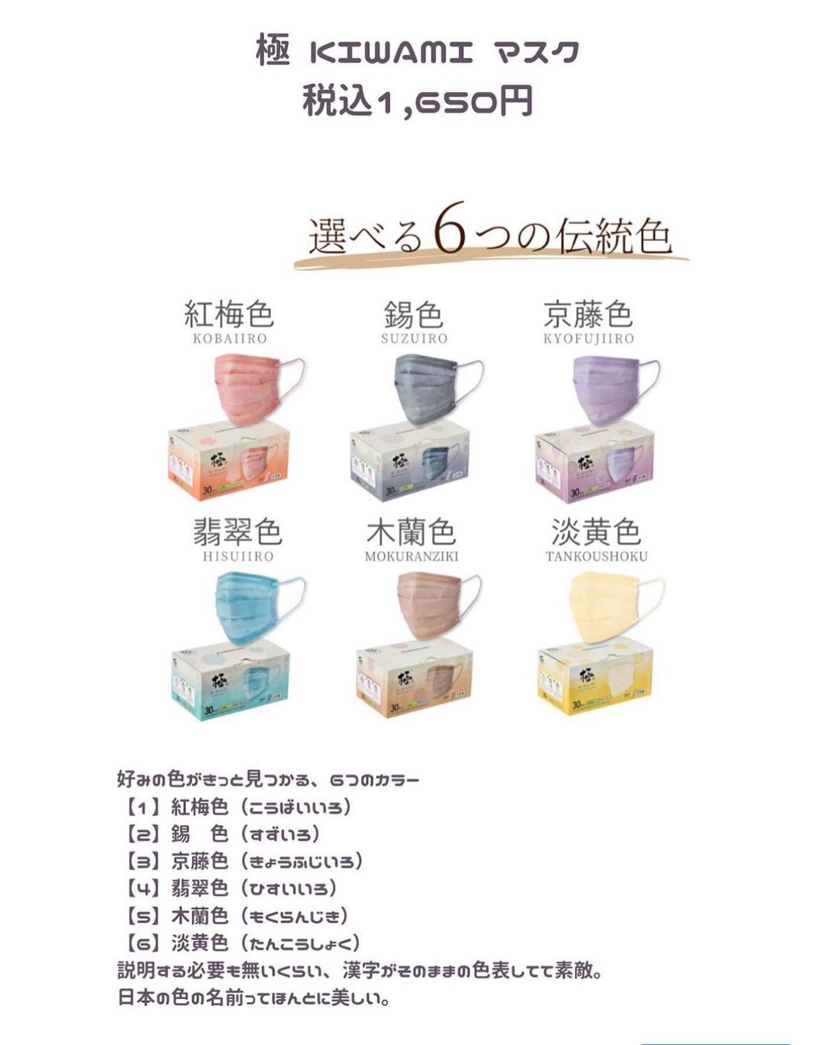 極 KIWAMI マスク/Rakuten/マスクを使ったクチコミ（3枚目）