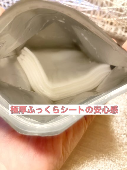 ルルルンOVER45 カメリアピンク(モイスト)/ルルルン/シートマスク・パックを使ったクチコミ(3枚目)