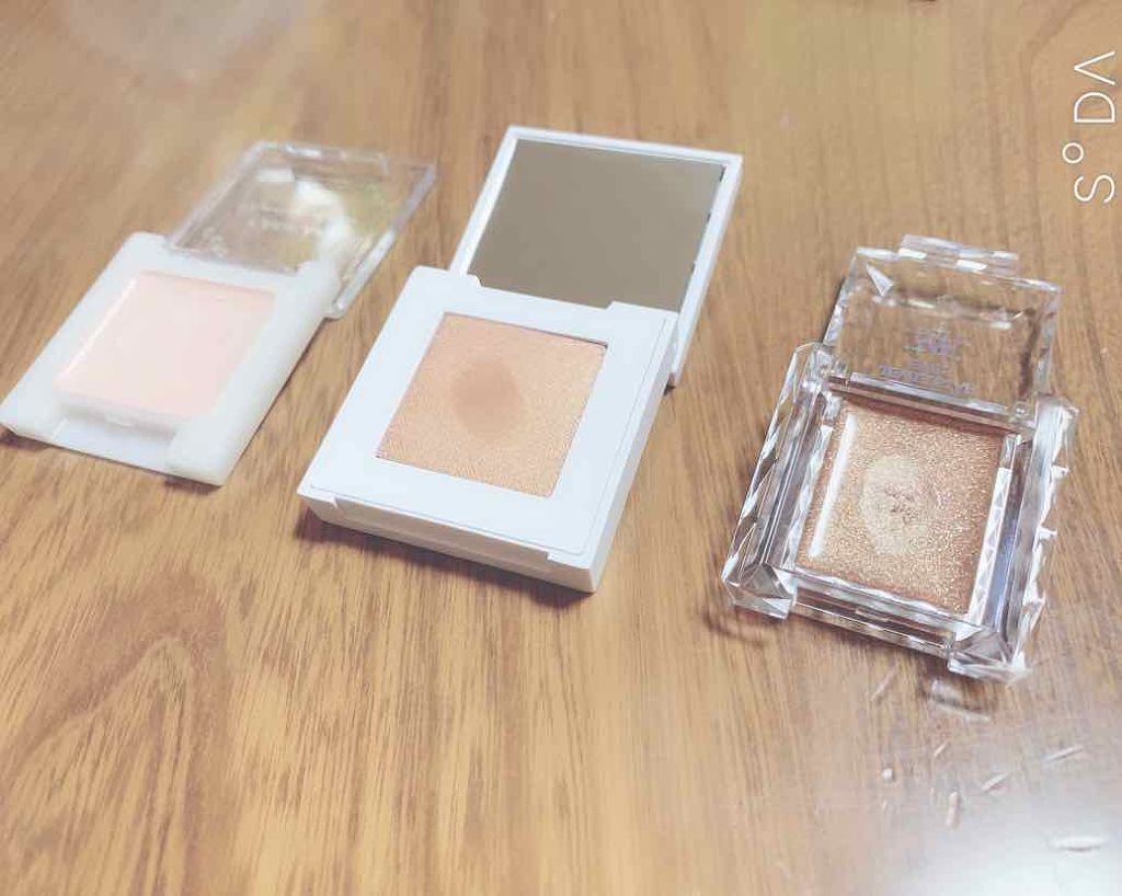 ジュエルスターアイズ/キャンメイク/ジェル・クリームアイシャドウを使ったクチコミ(2枚目)