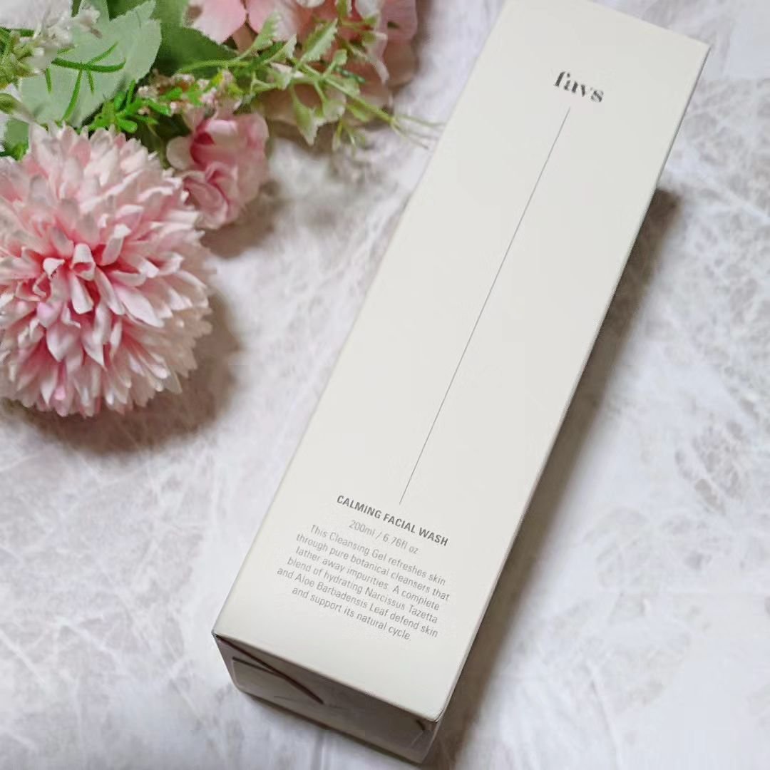 カーミングフェイシャルウォッシュ/favs/洗顔フォームを使ったクチコミ（1枚目）