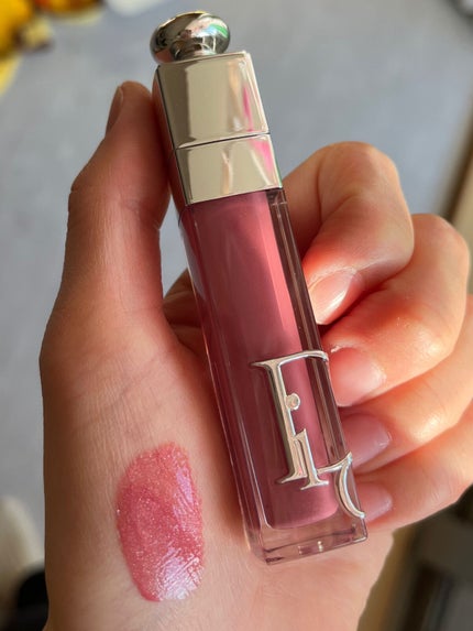 ディオール アディクト リップ グロウ オイル/Dior/リップグロスを使ったクチコミ(2枚目)