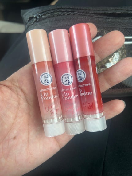 メンソレータム リップフォンデュ/メンソレータム/リップバームを使ったクチコミ(1枚目)