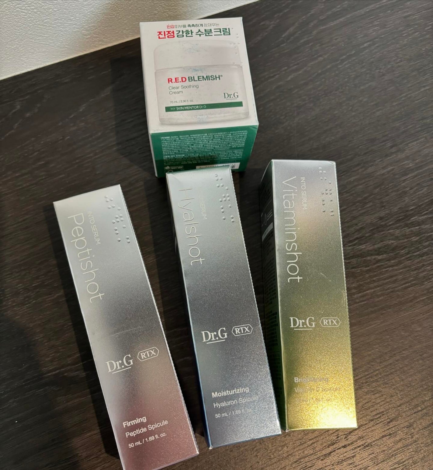 レッドブレミッシュ クリアスージングクリーム/Dr.G/フェイスクリームを使ったクチコミ(6枚目)