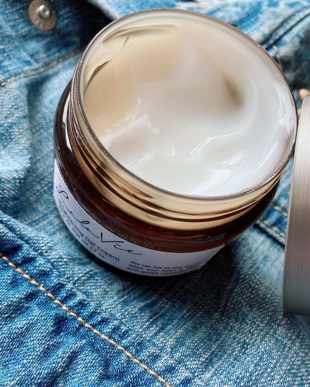 ブライトニング ジェル クリーム/Lala Vie/フェイスクリームを使ったクチコミ(2枚目)