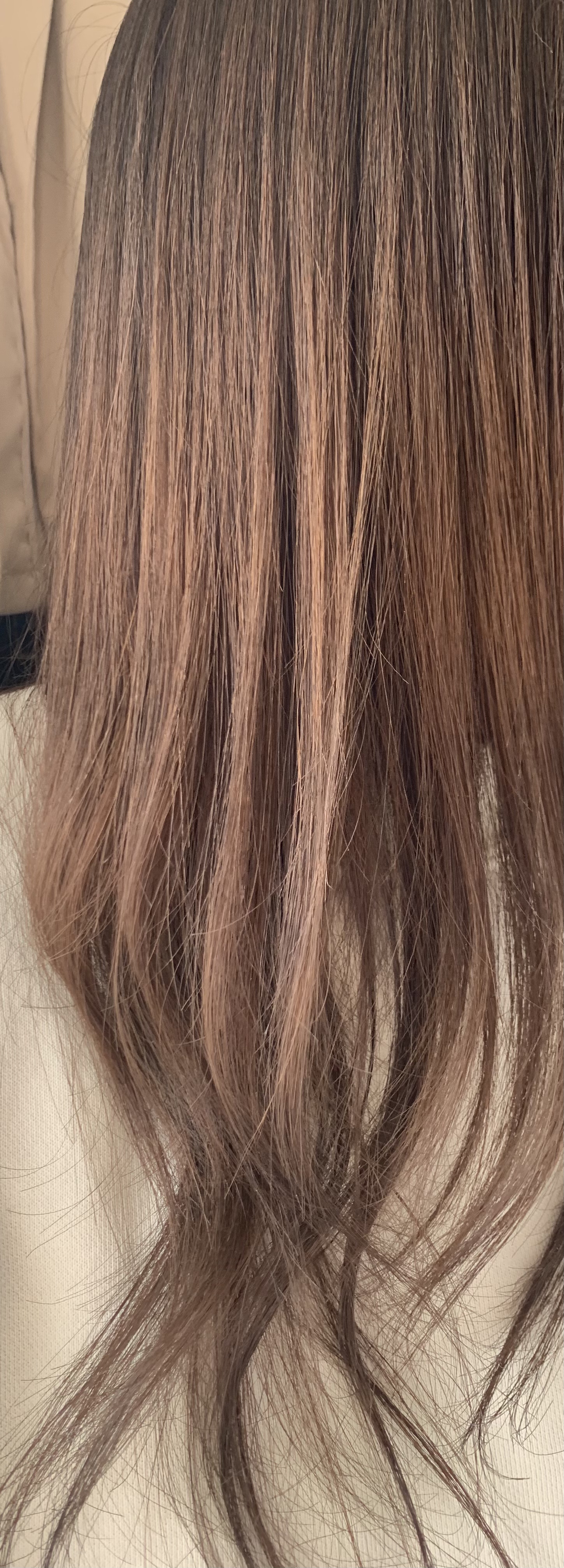 ホイップヘアカラー/ビューティラボ/ヘアカラーを使ったクチコミ（3枚目）